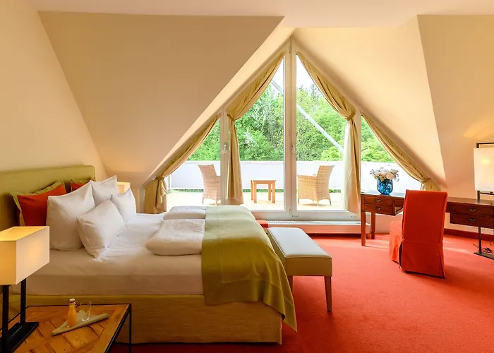 Szálloda Parkhotel Rothof München
