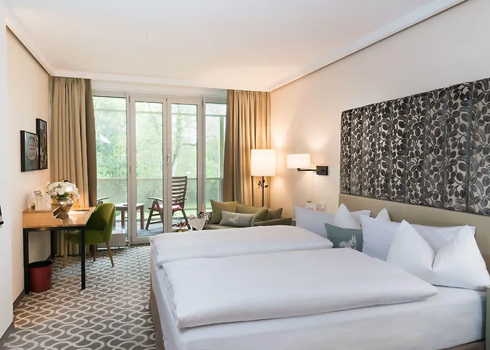 Parkhotel Rothof 4* Múnich